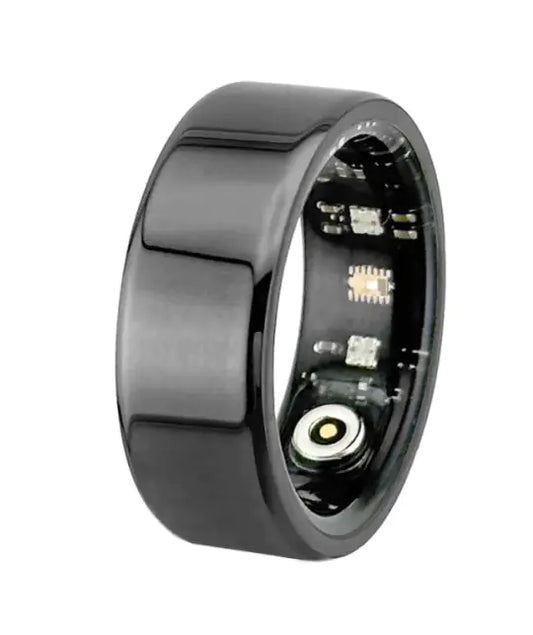 Smart Mood Ring with Heart Rate, Blood Oxygen & Sleep Monitoring | 30% Off + Free Worldwide Shipping