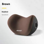 Brown Headrest