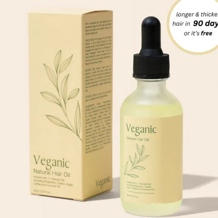 Natural Rosemary Hair Oil