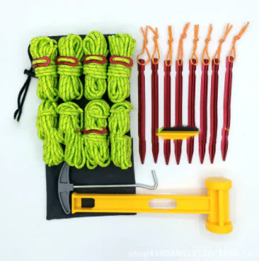 Adventure Shade Pole-less Camping Awning Tent – Waterproof & Lightweight Shelter