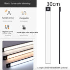 Black 3 Kinds Of Light / 30 CM