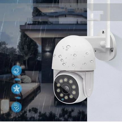HD Night Vision Wireless Webcam – Voice Monitoring & Motion Detection