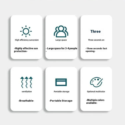 Person Double Automatic Camping Tent – Waterproof, UV-Protected