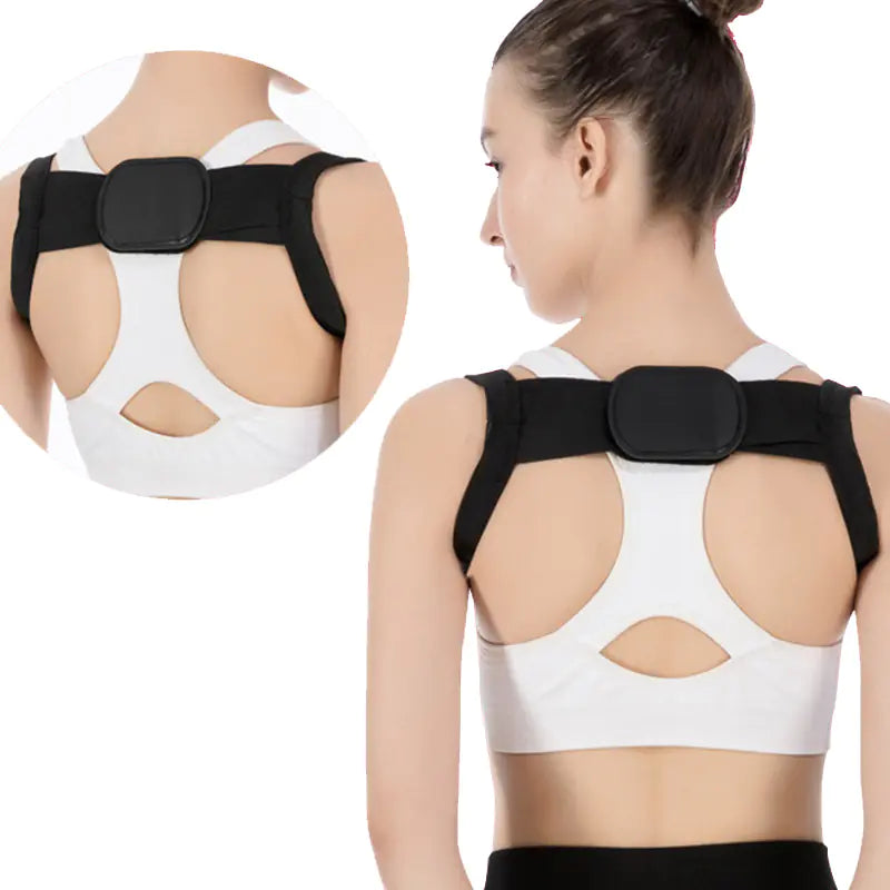 Invisible Posture Corrector for Kids & Students – Adjustable Back Support Band for Daily Use | Free Shipping