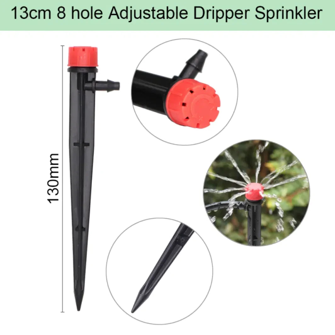 Kit d'arrosage automatique de jardin 50 m – Système goutte-à-goutte avec minuterie (30 % de réduction + livraison gratuite)