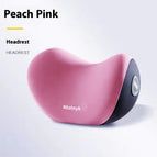 Peach Pink Headrest