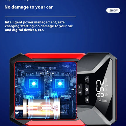 All-in-One Starting Device –  Peak Power Bank