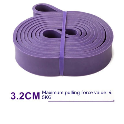 Multifunctional Pull-Up Resistance Rope – Durable TPE Fitness Band for Strength & Flexibility