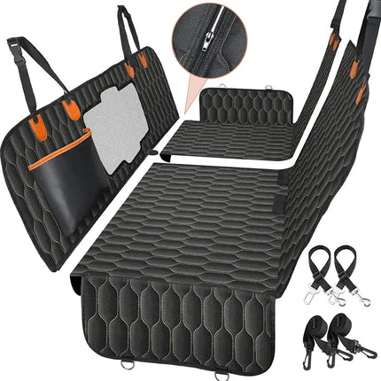 Machine Washable Travel Car Mat for Pets – Foldable