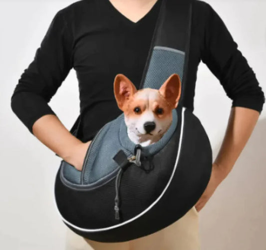 Pet Carrier Bag for Dogs & Cats – Soft-Sided Travel Tote with Ventilation & Washable Mat, free worldwide shipping.