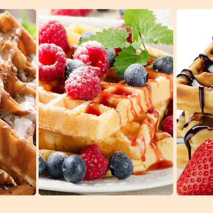 Waffle & Sandwich Maker – Compact Breakfast Machine