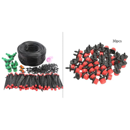 Kit d'arrosage automatique de jardin 50 m – Système goutte-à-goutte avec minuterie (30 % de réduction + livraison gratuite)