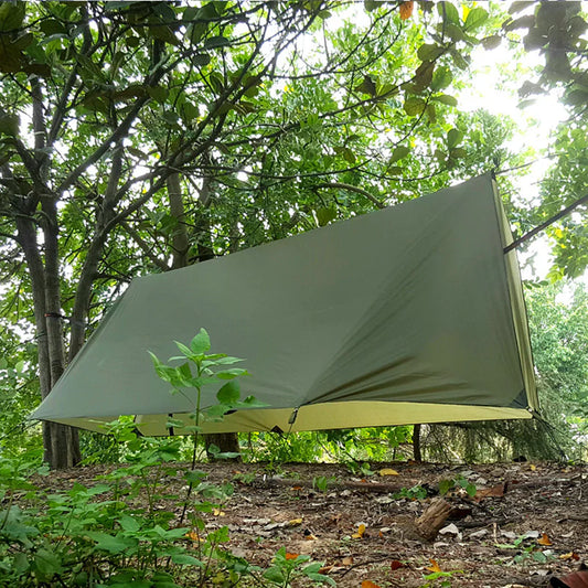 Adventure Shade Pole-less Camping Awning Tent – Waterproof & Lightweight Shelter for 3–4 People | Free Worldwide Shipping