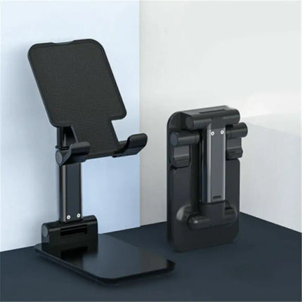 Adjustable Cell Phone & Tablet Stand – Desktop Holder for iPhone, iPad & More