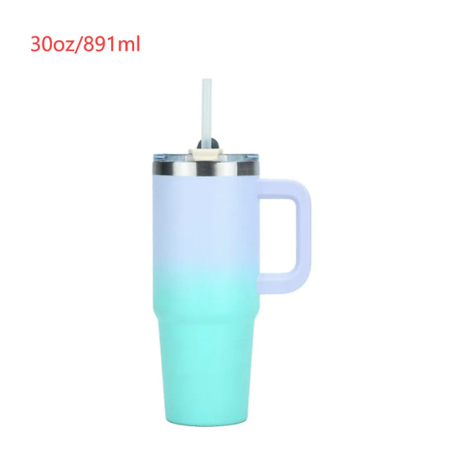 Stainless Steel Vacuum Insulated Tumbler – Hot & Cold Travel Bottle