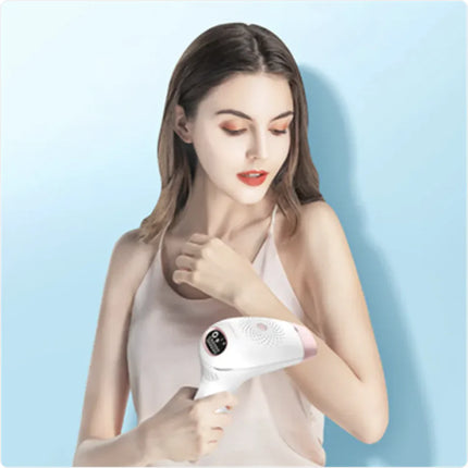 IPL Laser Hair Removal Device – Full-Body, Pain-Free Hair Remover