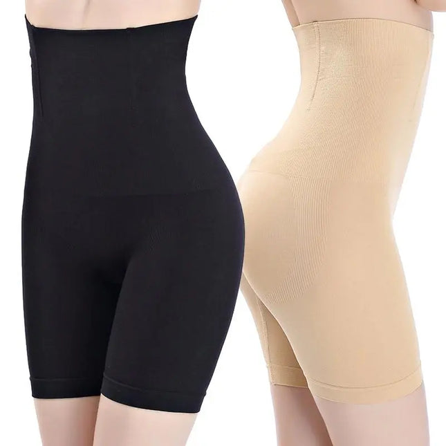 High-High-Waisted Tummy Control Leggings & Safety Shorts – Sculpting, Seamless Comfort Tummy Control