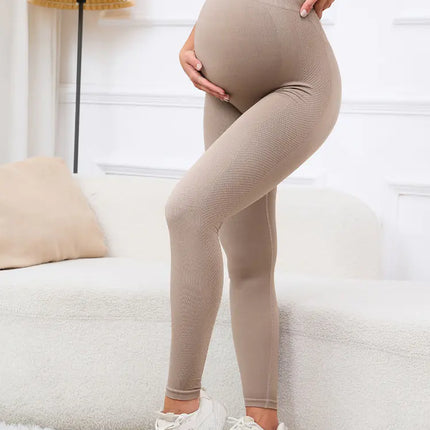 Maternity Tummy Control Sports Leggings – Supportive, Stretchy & Stylish Comfort