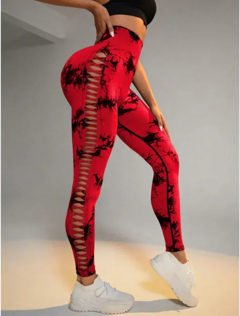 Women’s Solid Color Nylon Leggings – Everyday & Workout Wear