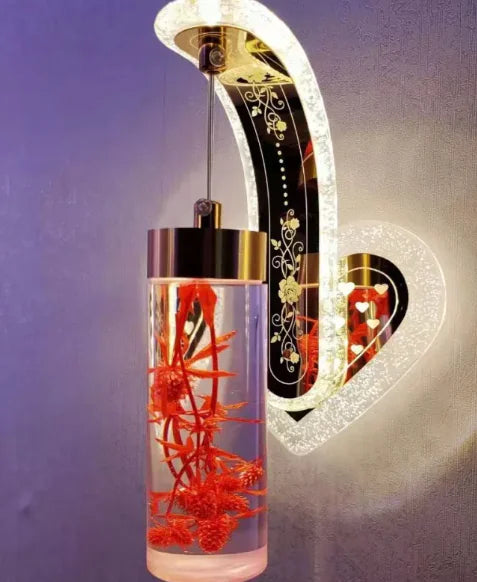 Bedside LED wall light providing soft ambient bedroom lighting

Contemporary wall mounted LED lamp for modern interiors