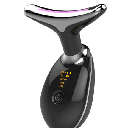 NeckGlow Desalting Neck Care & Massage Beauty Tool – Anti-Aging Skin Tightening Device