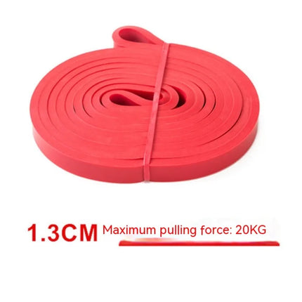 Multifunctional Pull-Up Resistance Rope – Durable TPE Fitness Band for Strength & Flexibility