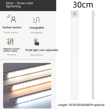 Smart Infrared Sensor Lamp | Wireless Magnetic LED Cabinet Light