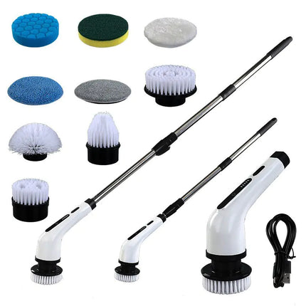 Multifunctional Electric Cleaning Brush – Bathroom & Kitchen Tool