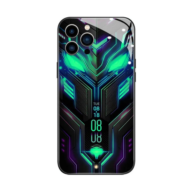 Racing Car Light Phone Case – Creative Motorsports Design | Lightweight & Durable