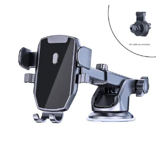 Car phone suction cup holder mounted on dashboard

Universal phone mount for windshield and car interior

Adjustable car phone holder for navigation and calls

Durable plastic phone mount for vehicle use

Hands-free car phone holder for safe driving