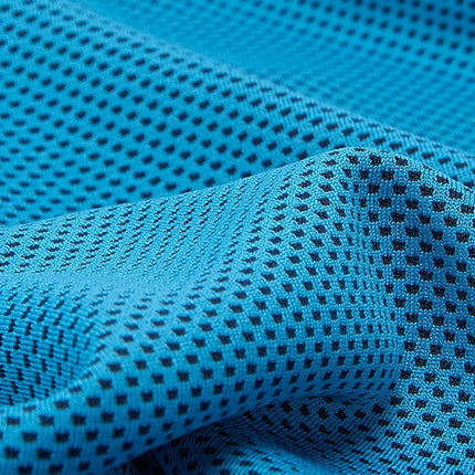 Quick-Dry Ultra-Fine Microfiber Cooling Towel with Waterproof Storage Case