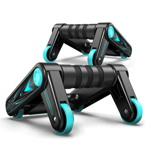 Men’s Ab Roller – Core Strength Training Wheel for Home & Gym Workouts