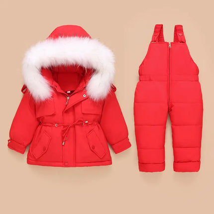 Kids Down Jacket Set – Warm & Stylish for Boys & Girls