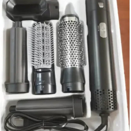 Automatic Hot Air Comb – Curl, Straighten & Style