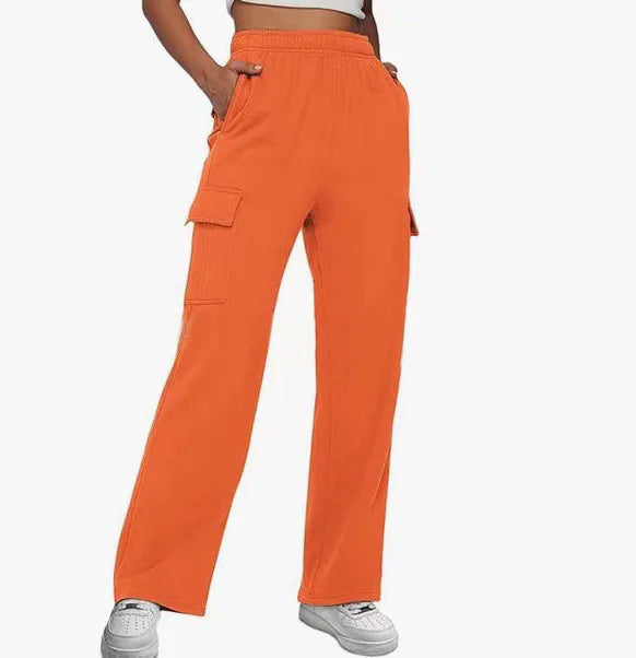 Women’s Casual Pocket Overalls – Relaxed Fit, Multi-Pocket Design