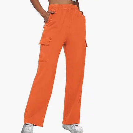 Women’s Casual Pocket Overalls – Relaxed Fit, Multi-Pocket Design