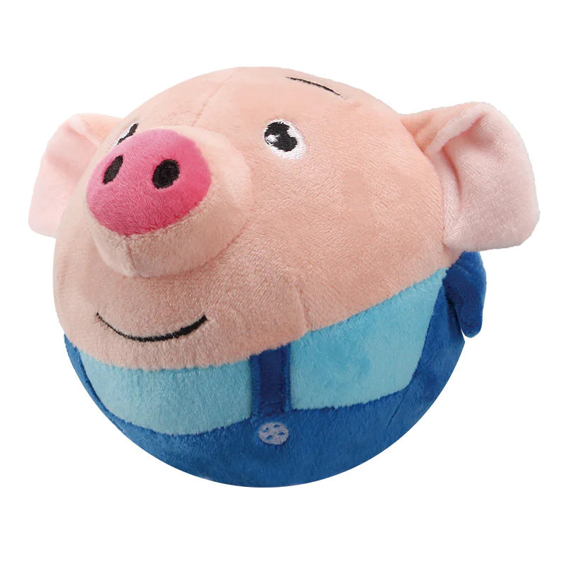 Squishy Bread Jumping Ball – Soft Sensory Toy for Kids & Stress Relief | free worldwide shipping.