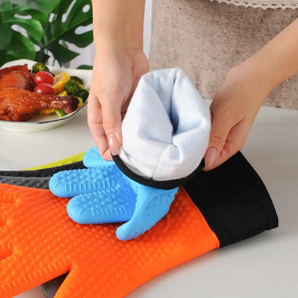 silicone BBQ gloves

oven gloves heat resistant