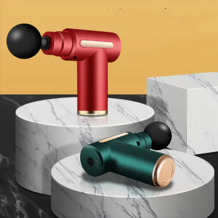 Professional Fascia Gun Muscle Relaxation Massager – Deep Tissue Electric Recovery Tool