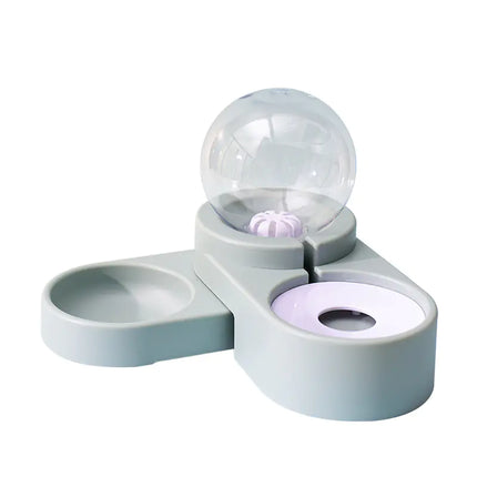 automatic pet water bowl smart refill system