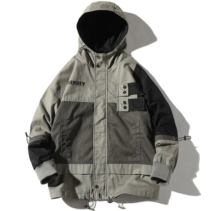 Urban Men’s Oversized Hooded Jacket