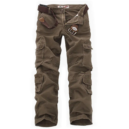 Men Military Cargo Pants – Tactical Casual Trousers