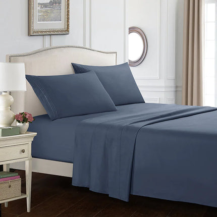Polyester Modern Bed Sheet Set –  Bedding Collection