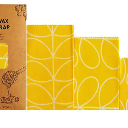 Emballage alimentaire réutilisable en cire d'abeille : une alternative écologique et lavable aux emballages en plastique