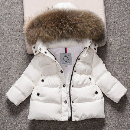 Boys & Girls Baby Down Jacket – Lightweight & Stylish Outerwear