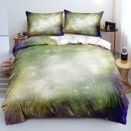 Celestial Dreams Galaxy Bedding Set – Luxury Starry Night Comfort