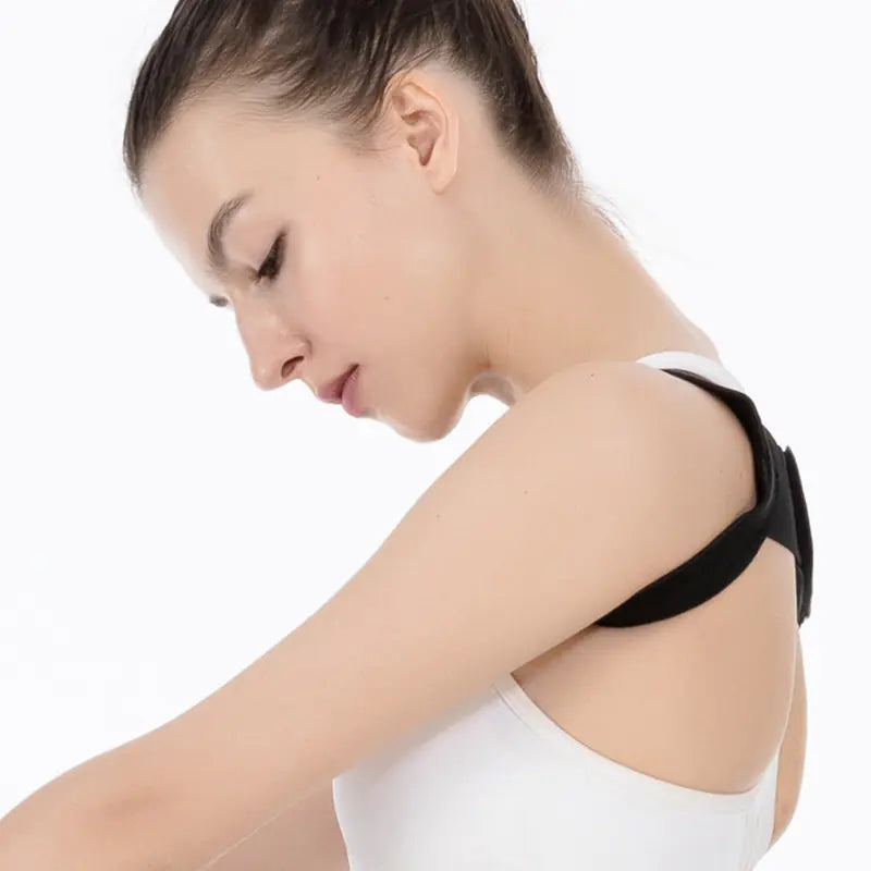 Invisible Posture Corrector for Kids & Students – Adjustable Back Support Band for Daily Use | Free Shipping