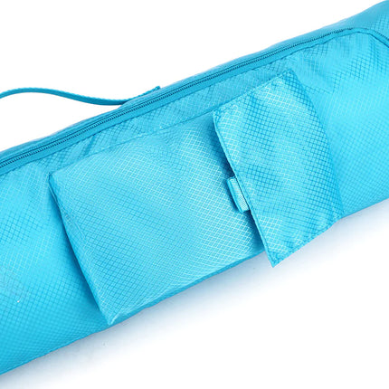 Extra Large Multi-Functional Yoga Mat with Convertible Stylish Backpack – Waterproof & Lightweight