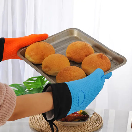heat resistant grilling gloves silicone

BBQ gloves with non slip grip