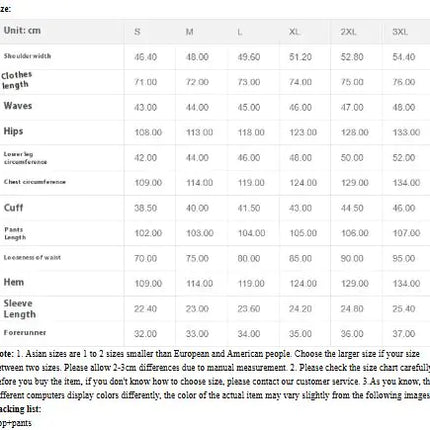 Men’s Fashion Sports  Set – Short Sleeve Top & Jogger Trousers